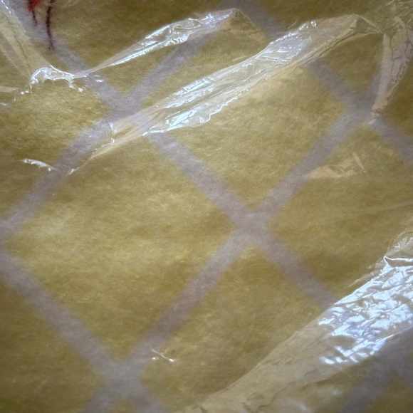 Vintage Owen Manufacturing Co. Butterflies Printed Blanket 72”X90” NWT - Picture 7 of 12